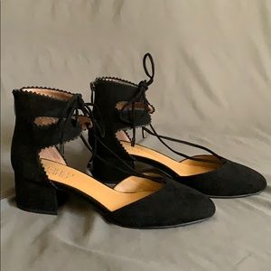 Black Franco Sarto High Heels